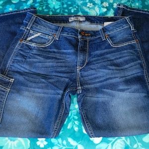 ARIAT Rebar Midrise Straight Leg Jeans